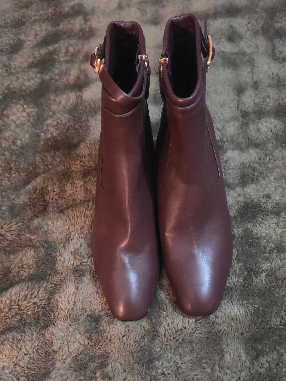 Franco Sarto Womens Tribute Bootie Heeled Ankle Boot